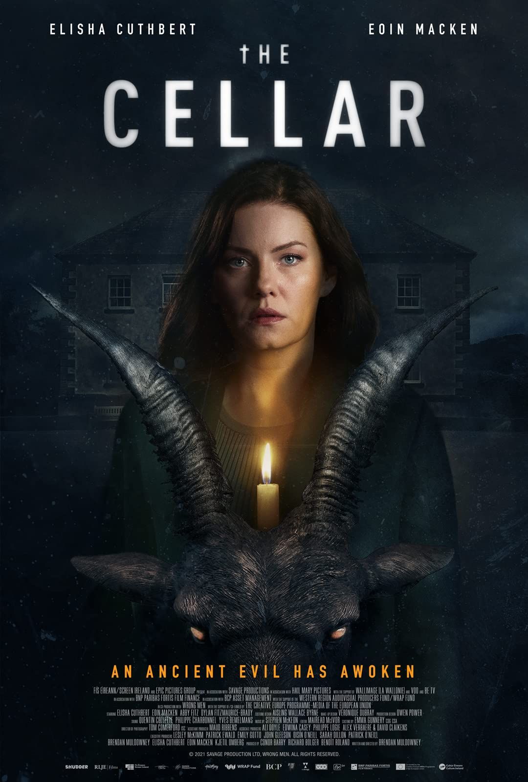 poster of The Cellar (2022) Telugu [Voice Over] Dubbed WEBRip